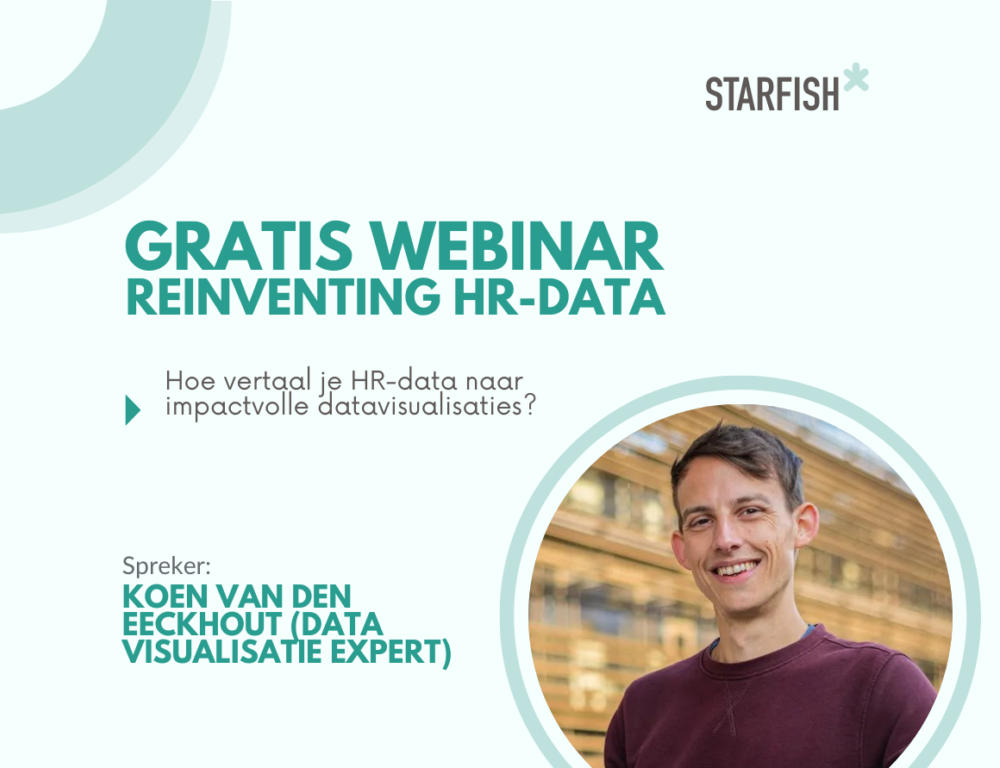 Starfish webinar #10 - Hoe vertaal je HR-data naar impactvolle datavisualisaties?
